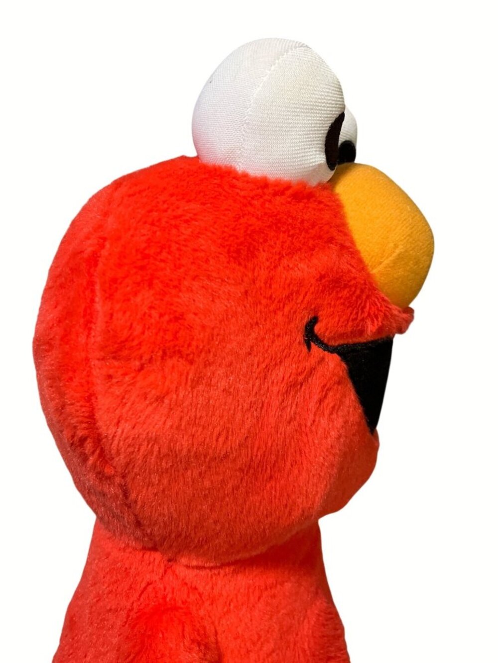 Sesame Street Elmo Plush Toy 16-Inch Red Soft Stuffed Animal Doll For Kids - Picture 9 of 9